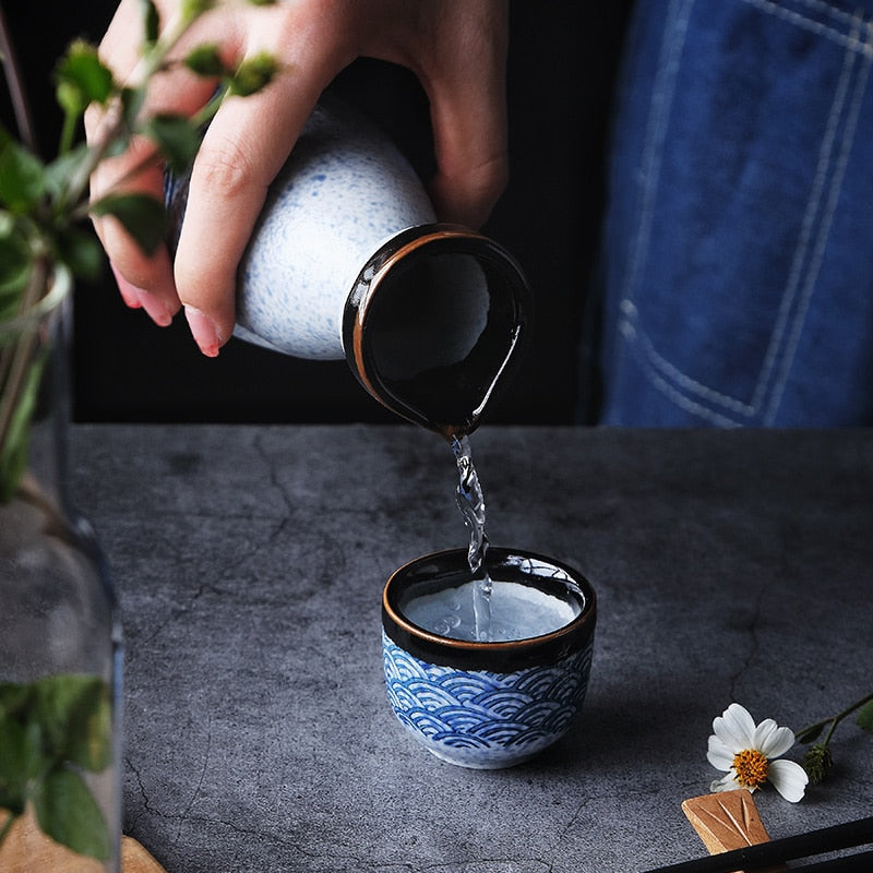 Sake Set Iburi