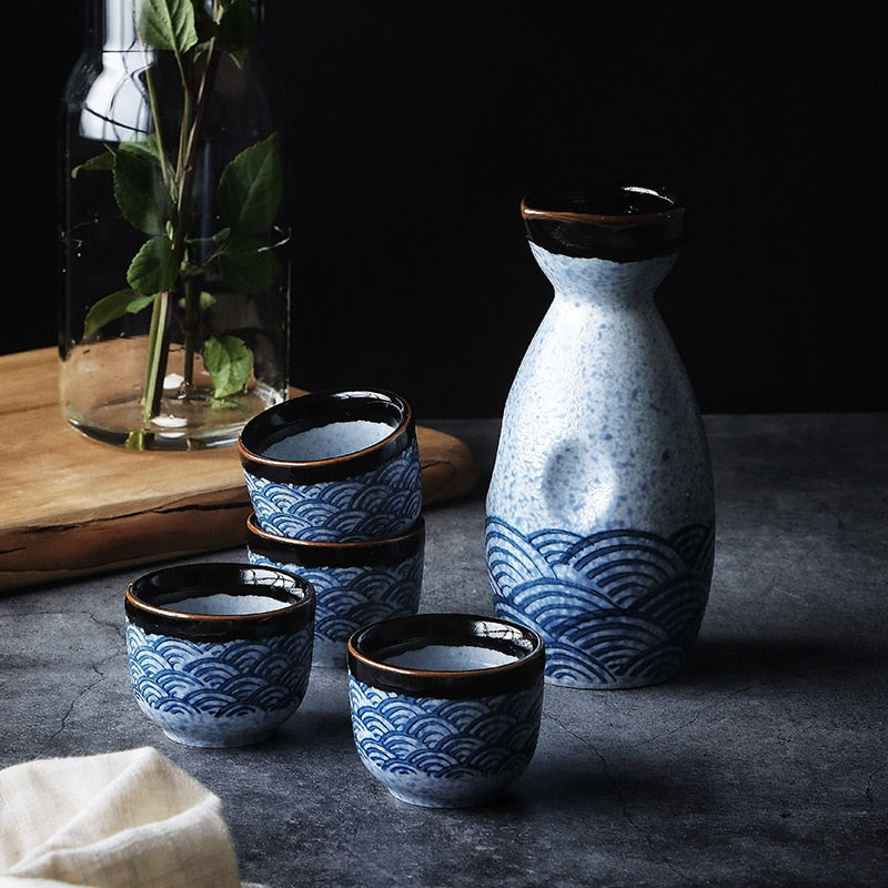 Sake Set Iburi