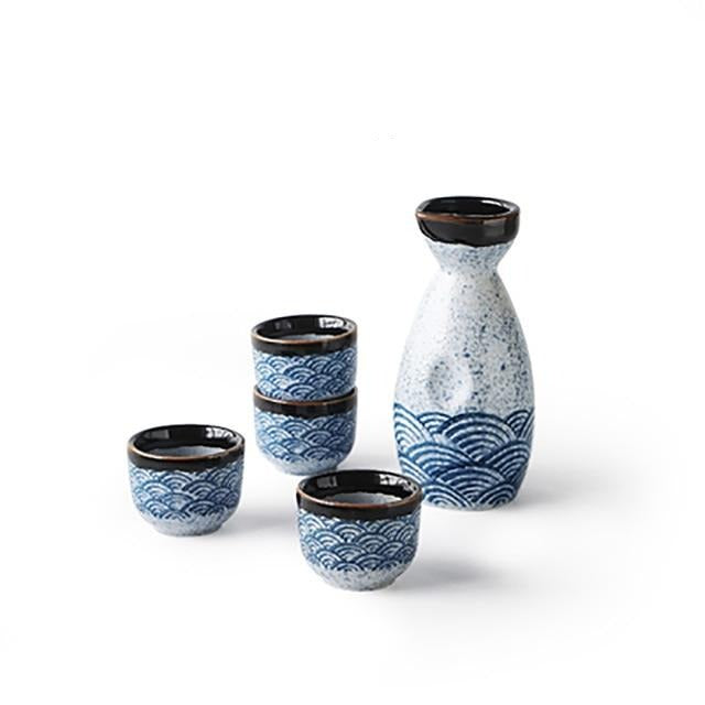 Sake Set Iburi