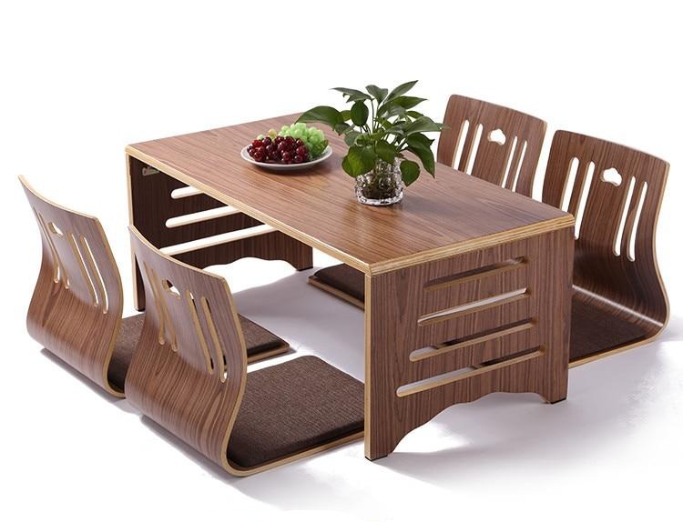 4 Zaisu Chair and Table Sakura (2 Colors)