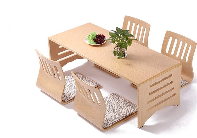 4 Zaisu Chair and Table Sakura (2 Colors)
