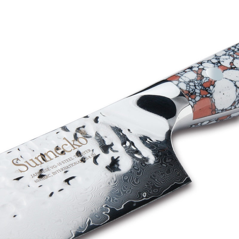 Damascus Knife Jingu