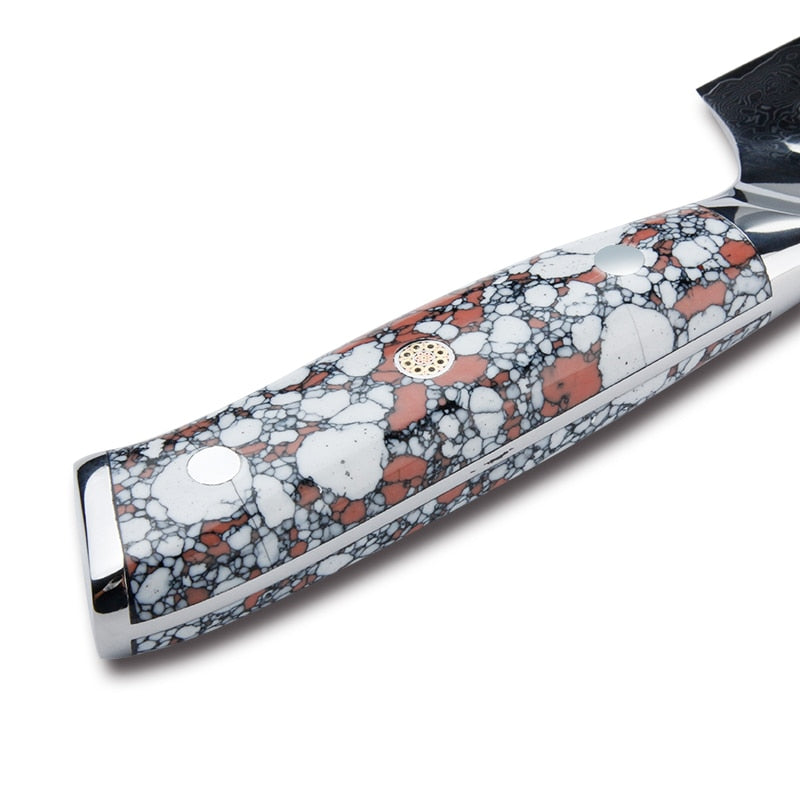 Damascus Knife Jingu