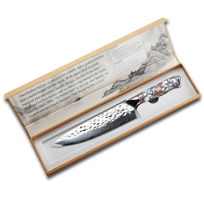 Damascus Knife Jingu