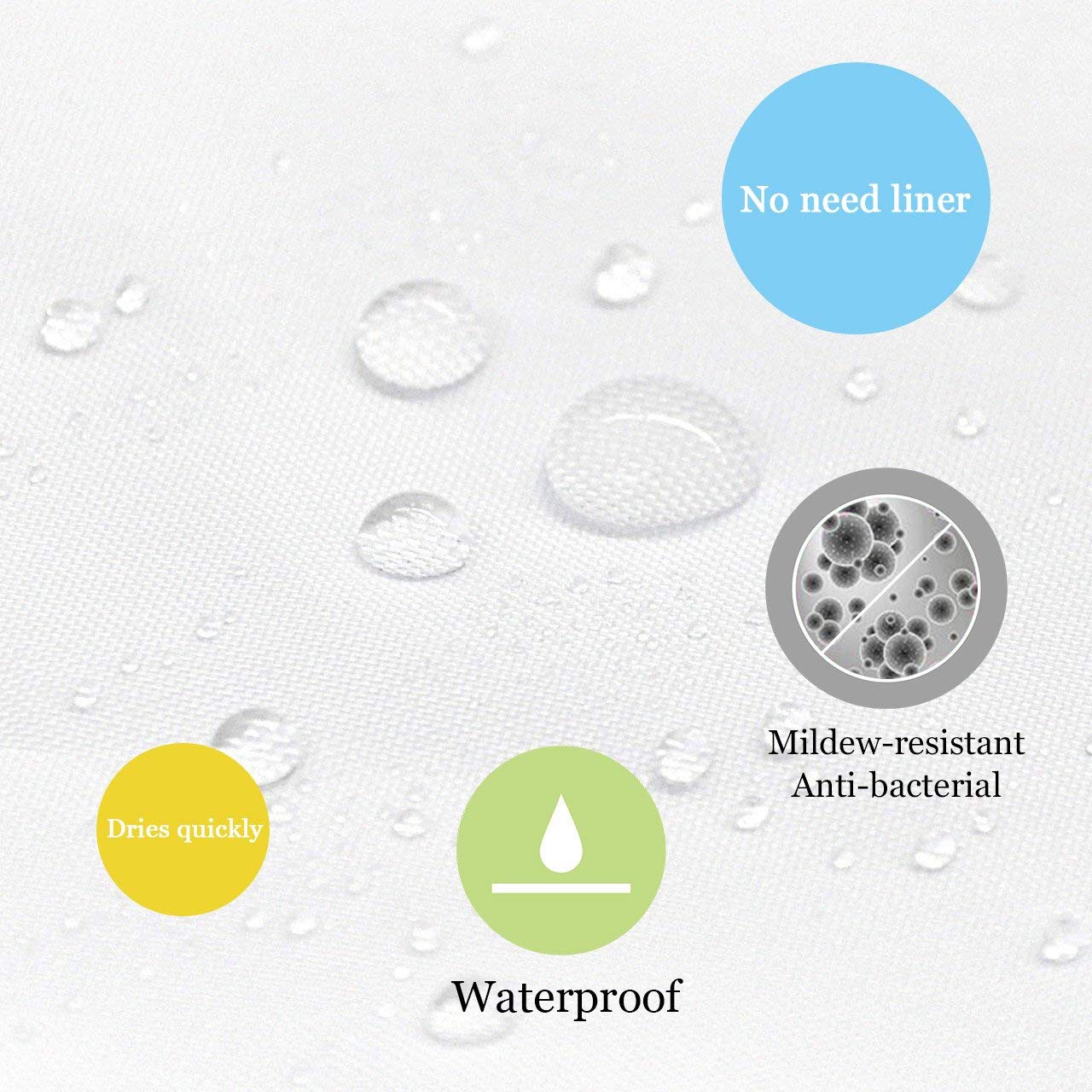 Shower Curtain Fuji Mount II (6 sizes)