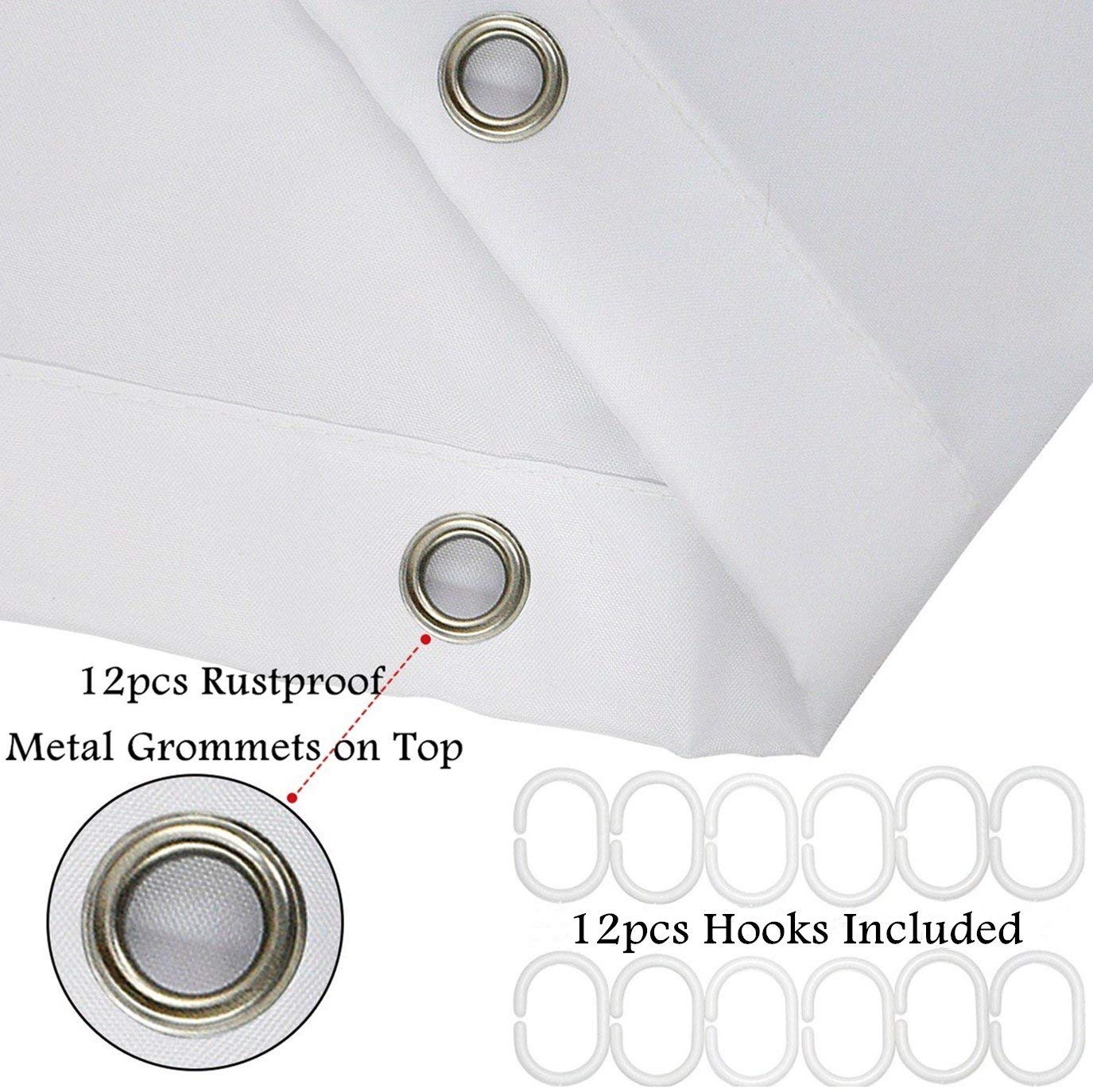 Shower Curtain Fuji Mount II (6 sizes)