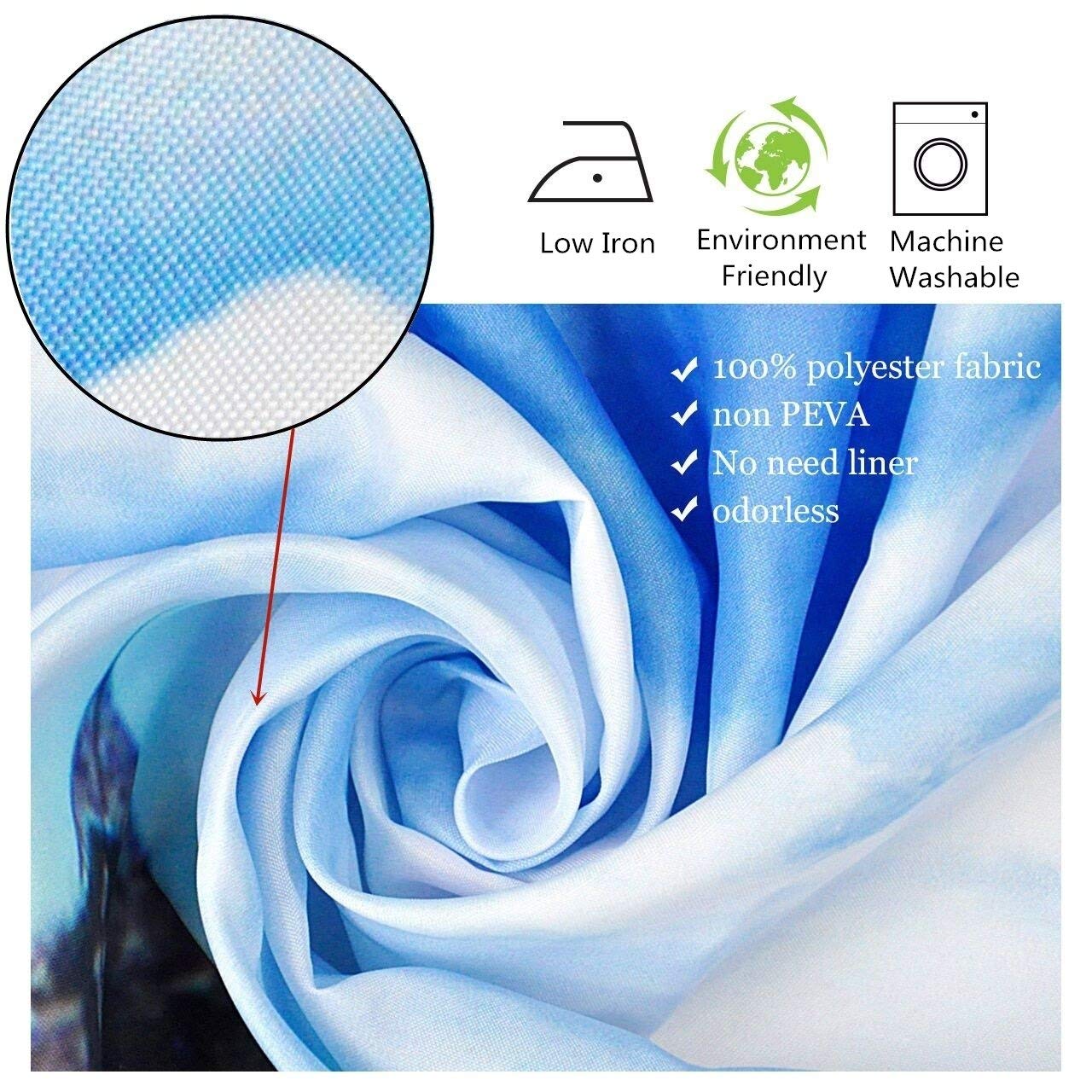 Shower Curtain Fuji Mount II (6 sizes)
