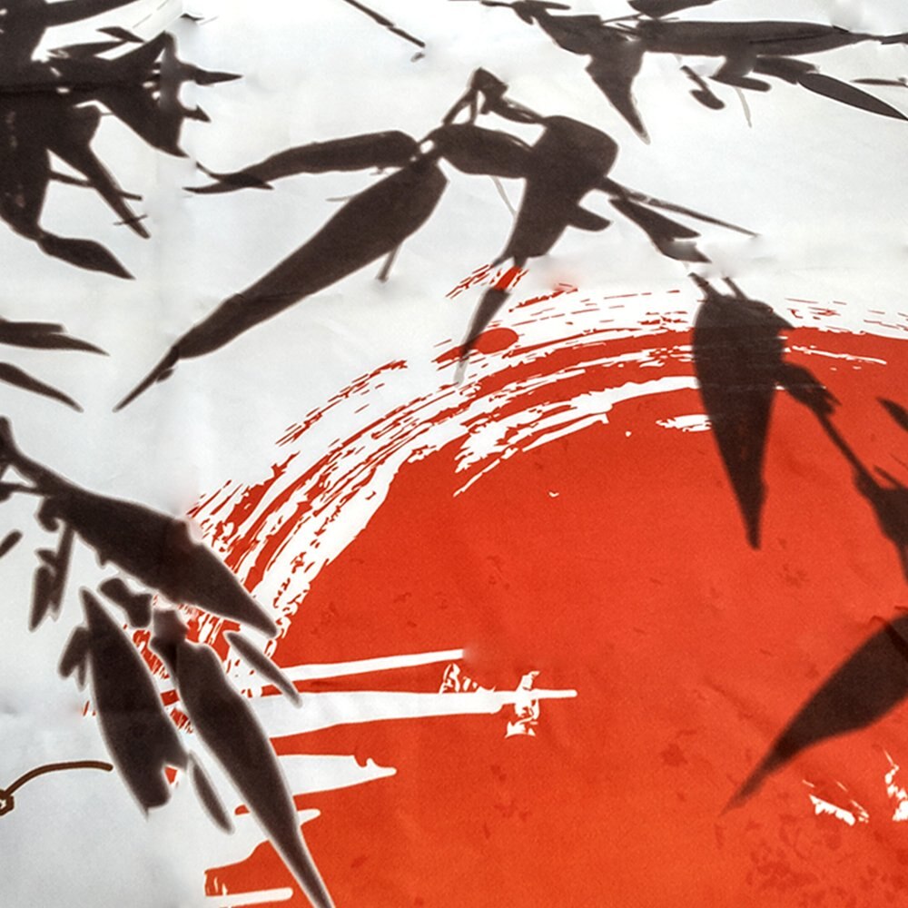 Shower Curtain Rising Sun (5 sizes)