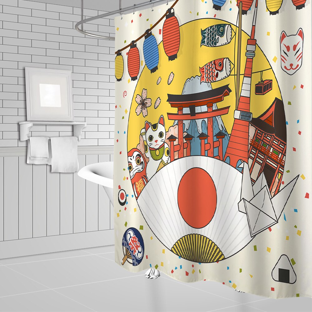 Shower Curtain Tori (4 sizes)