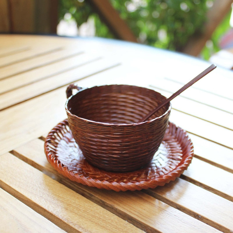 Coffee Set Bamboo II
