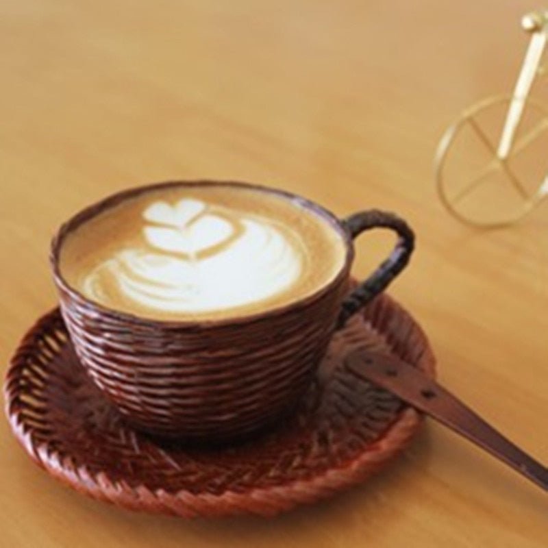 Coffee Set Bamboo II