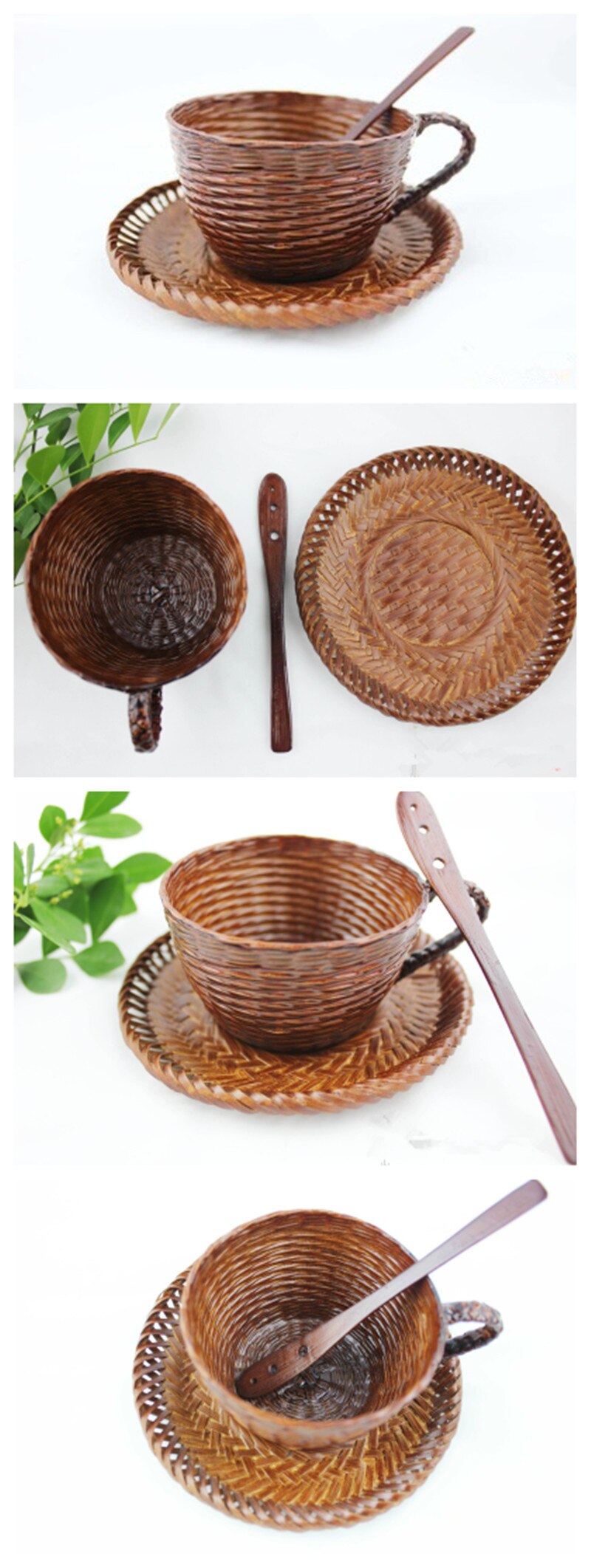 Coffee Set Bamboo II