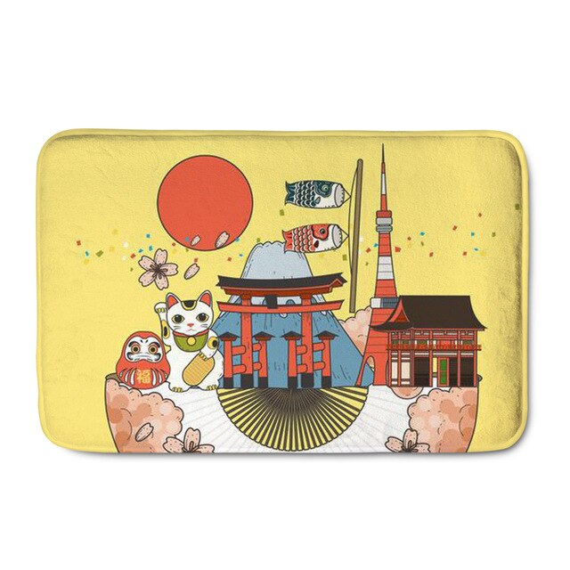 Bath Mat Kioto (17 Colors)