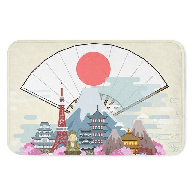 Bath Mat Kioto (17 Colors)
