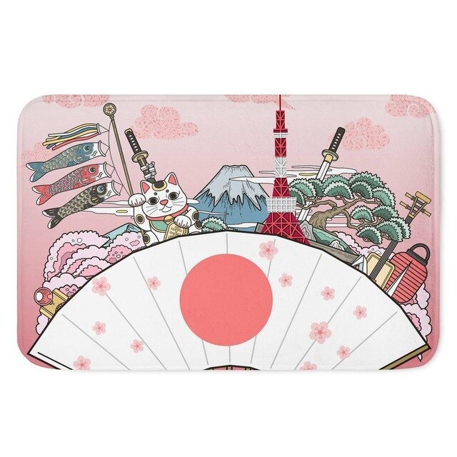 Bath Mat Kioto (17 Colors)