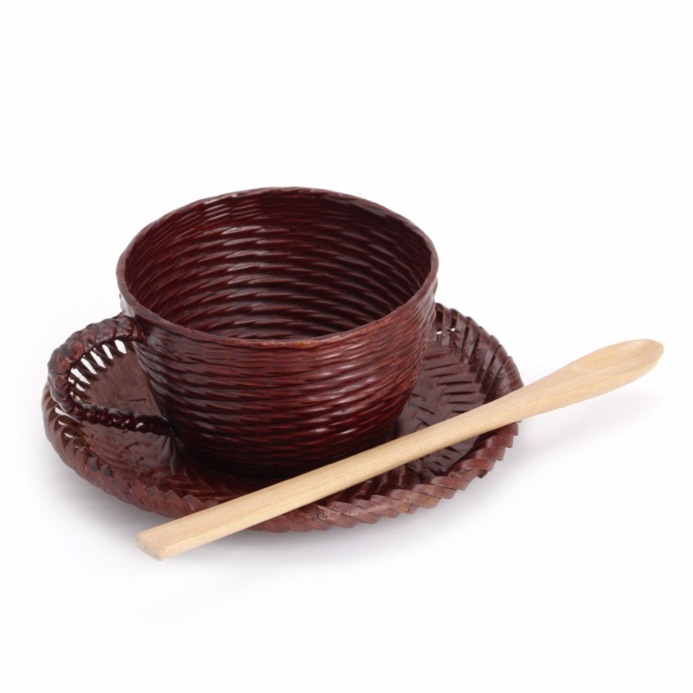 Coffee Set Bamboo