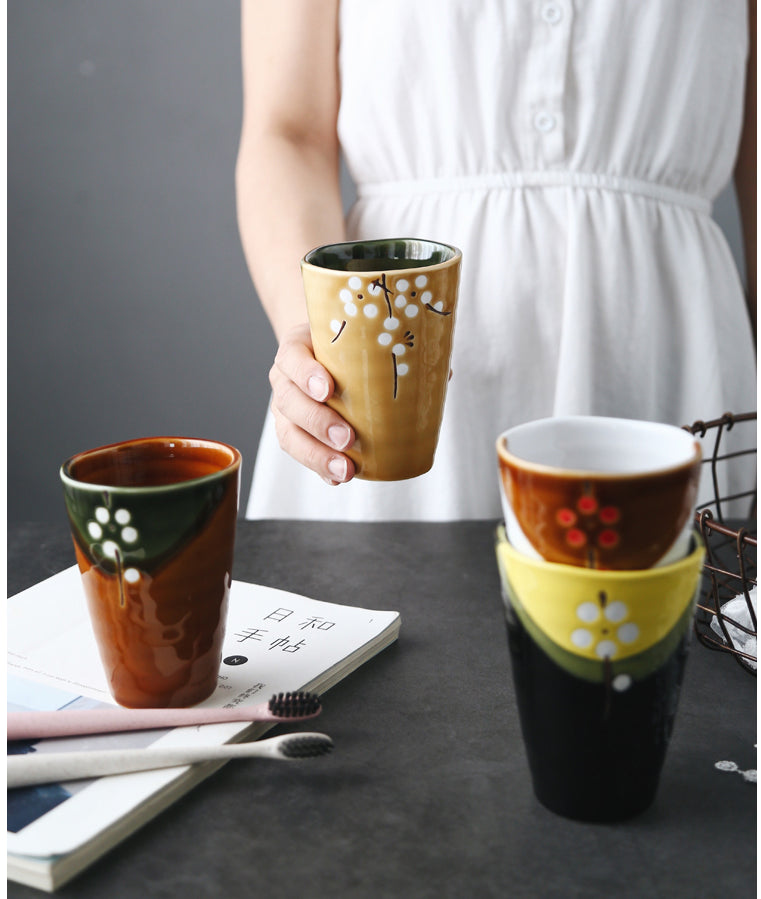 Brush Cup Otoko (4 Colors)