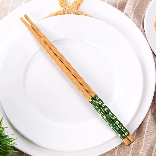 5 pairs of Chopsticks Set Buna