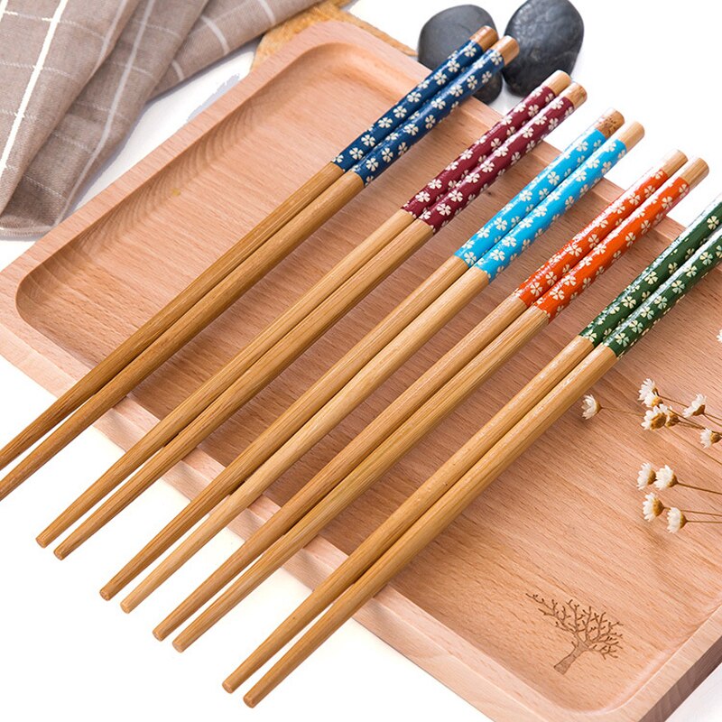 5 pairs of Chopsticks Set Buna