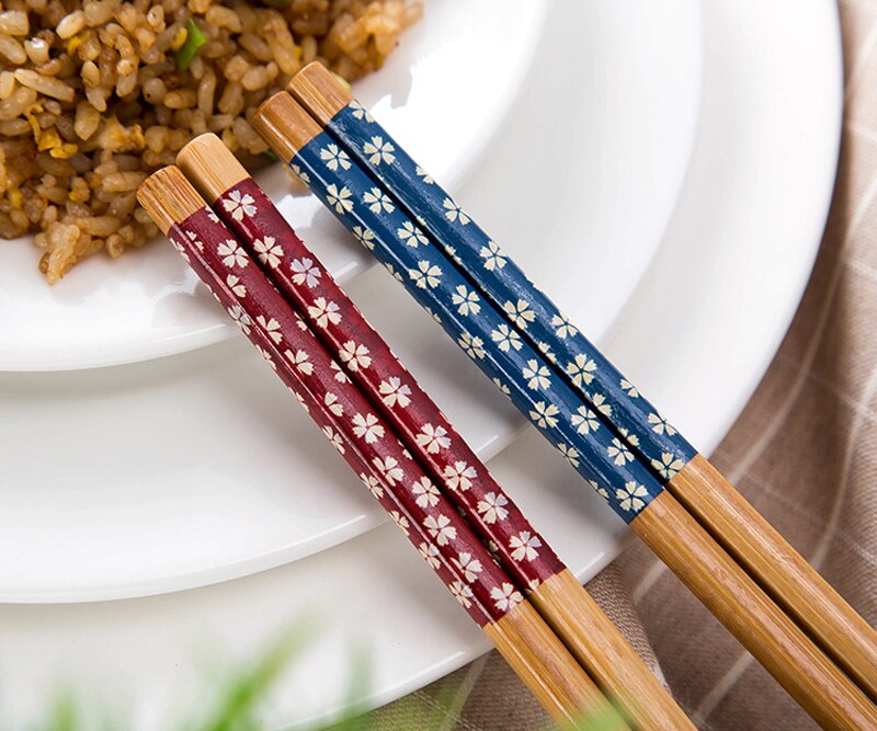 5 pairs of Chopsticks Set Buna