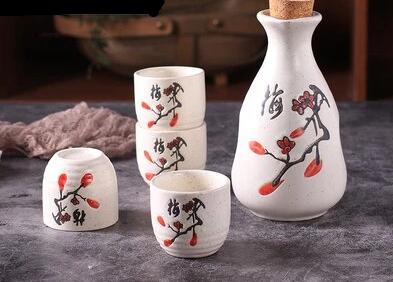 Sake Set Serrata (8 Colors)