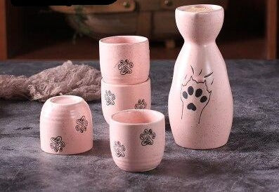 Sake Set Tsuga (11 Colors)