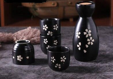 Sake Set Tsuga (11 Colors)