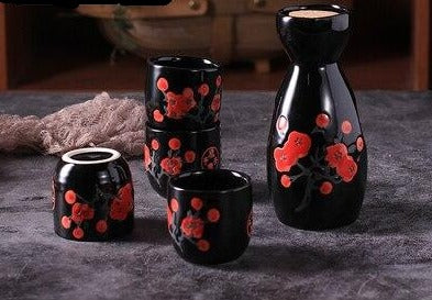 Sake Set Tsuga (11 Colors)