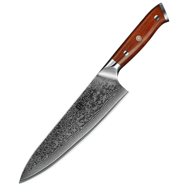 Gyuto Kitchen Knife Komainu (3 shapes)