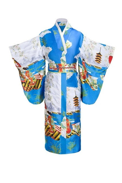 Women Kimono Kuzuryū (10 Colors)