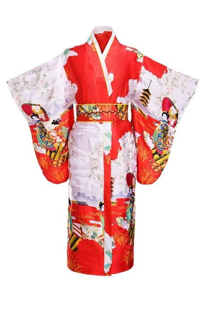 Women Kimono Kuzuryū (10 Colors)