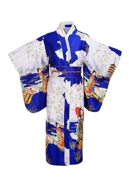 Women Kimono Kuzuryū (10 Colors)