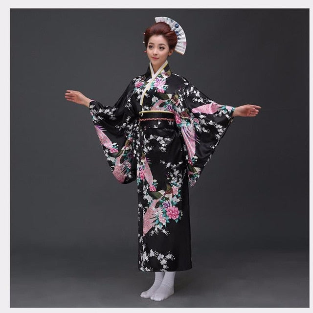 Women Kimono Kuzuryū (10 Colors)