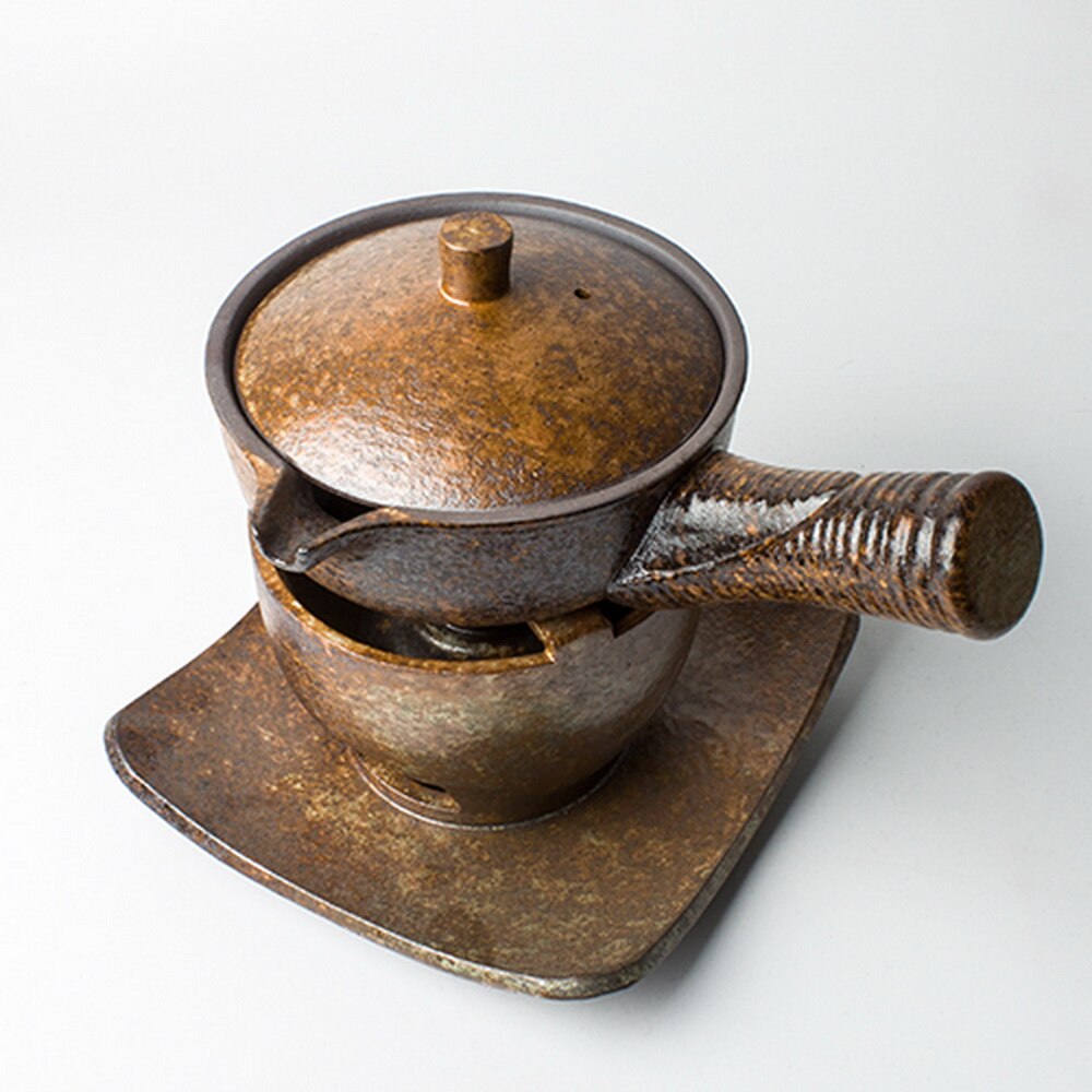 Teapot with Warm Teapot Stove Miyabei