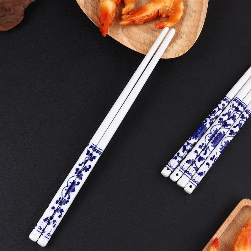 Porcelain Chopsticks Fuji Hakone Izu (10 Pairs)