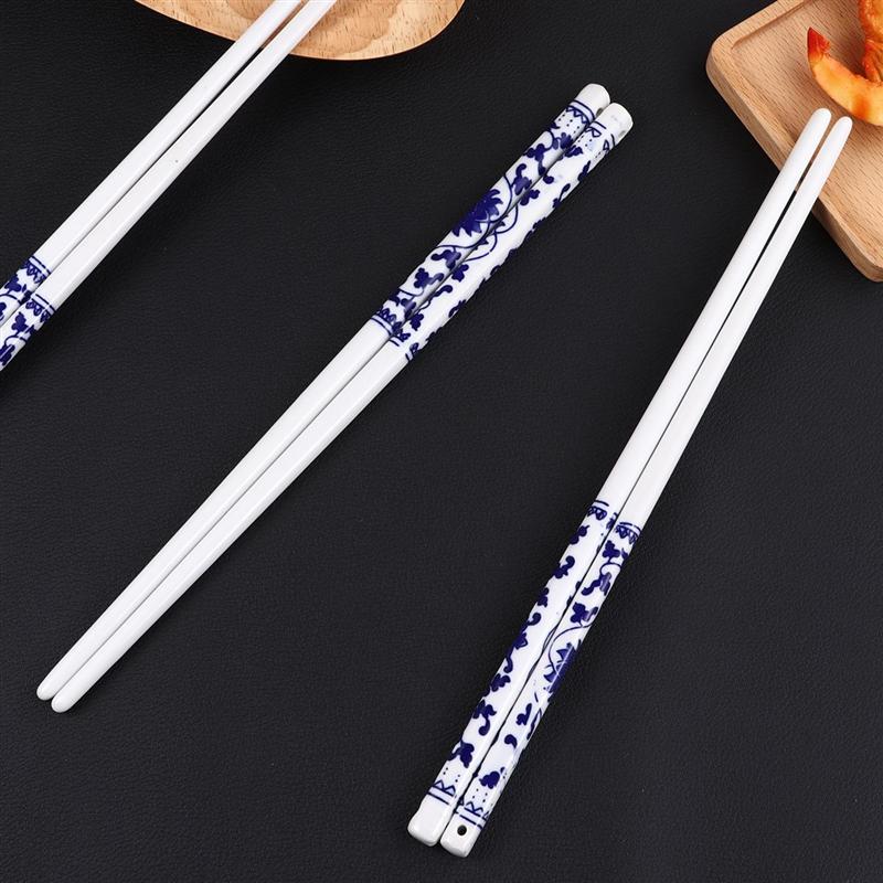 Porcelain Chopsticks Fuji Hakone Izu (10 Pairs)