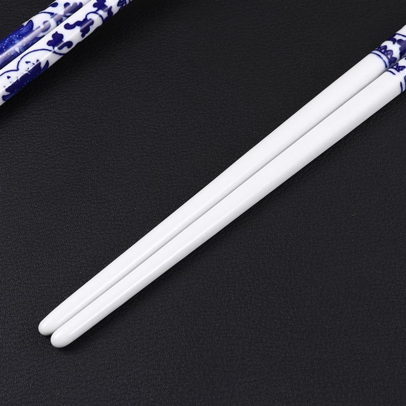 Porcelain Chopsticks Fuji Hakone Izu (10 Pairs)