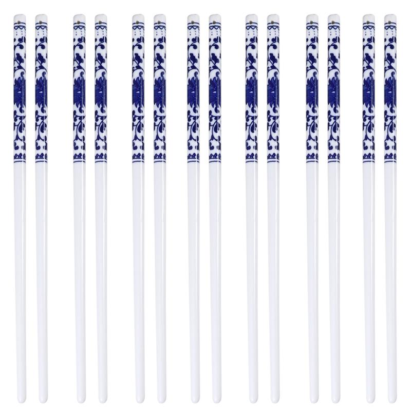 Porcelain Chopsticks Fuji Hakone Izu (10 Pairs)