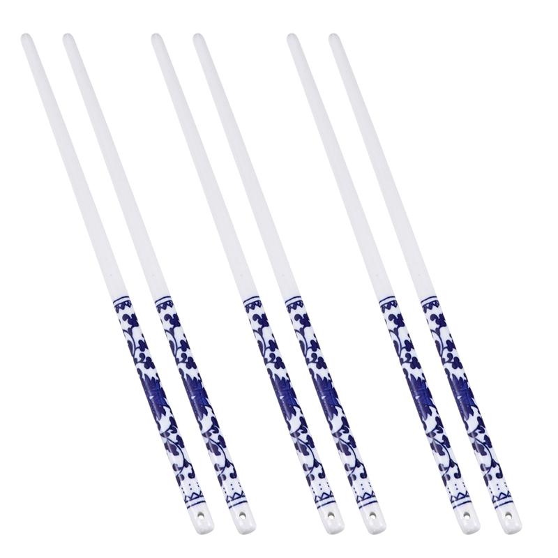 Porcelain Chopsticks Fuji Hakone Izu (10 Pairs)