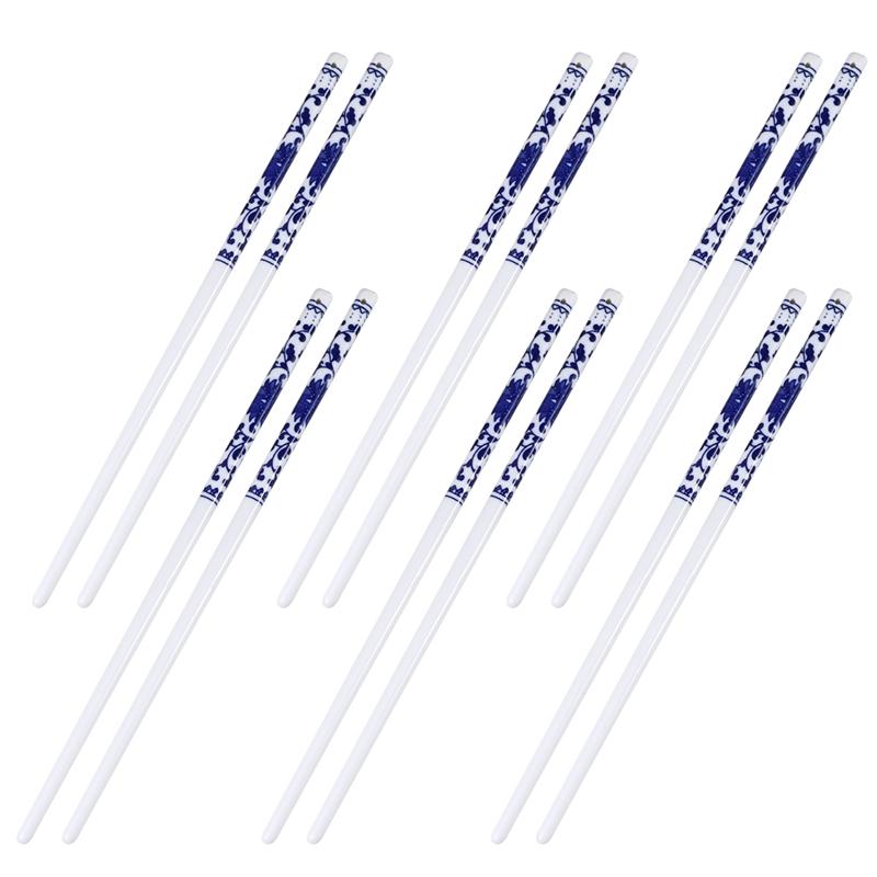 Porcelain Chopsticks Fuji Hakone Izu (10 Pairs)
