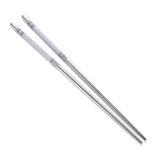 5 pairs of Metal Chopsticks Koshigaya