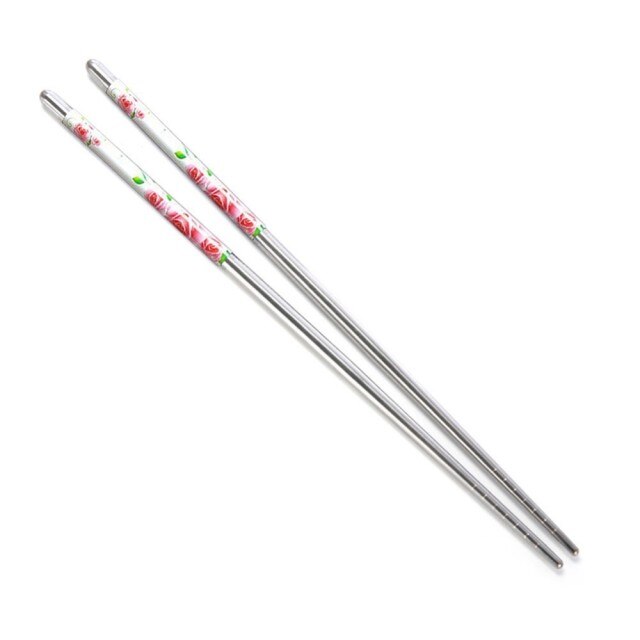 5 pairs of Metal Chopsticks Koshigaya
