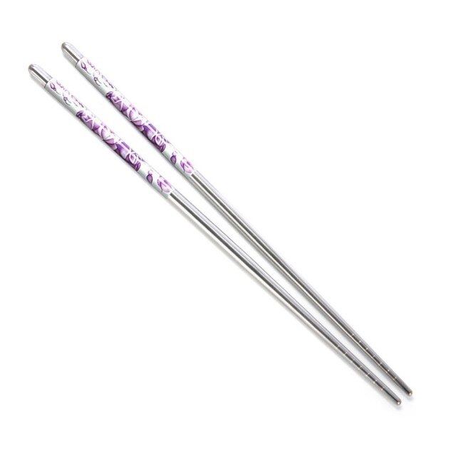 5 pairs of Metal Chopsticks Koshigaya