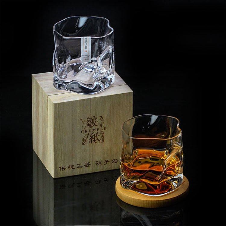 Whiskey Glass Kaede