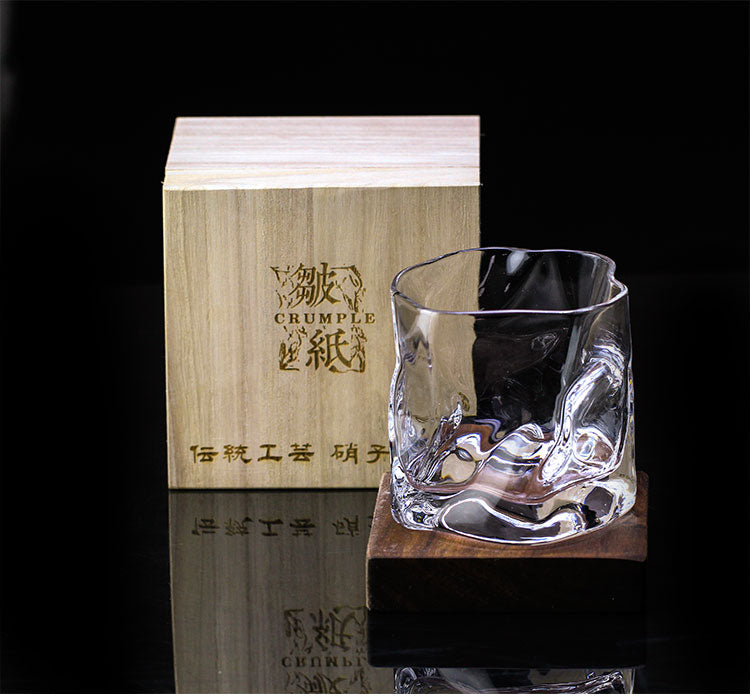Whiskey Glass Kaede