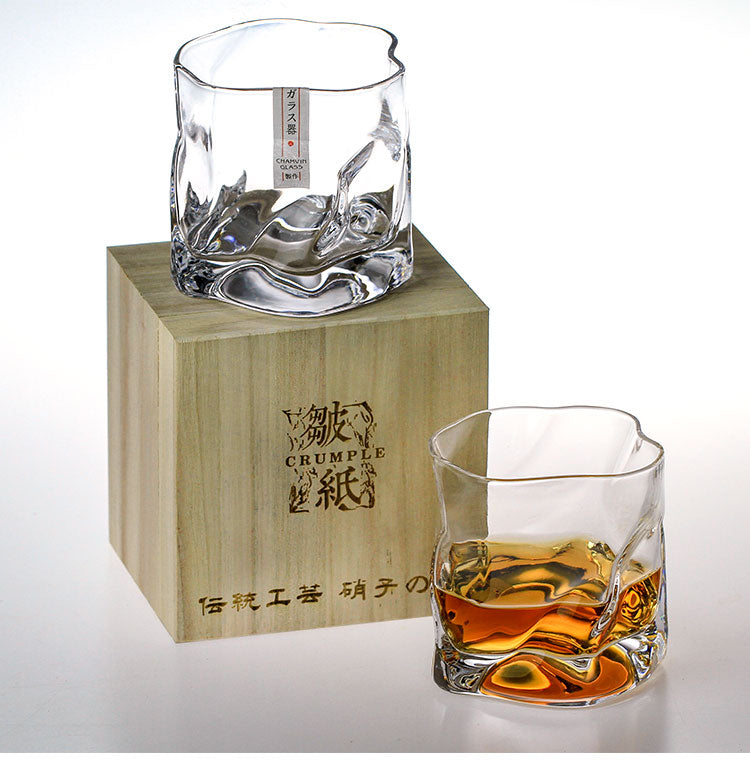 Whiskey Glass Kaede