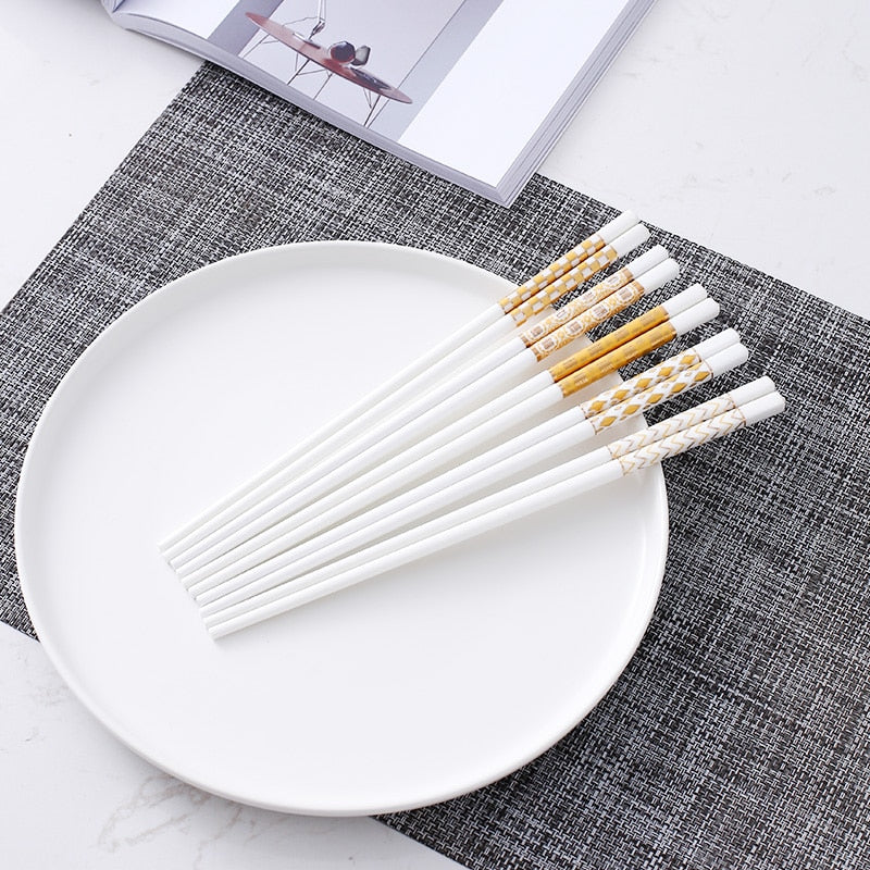 5 Pairs Chopsticks Set Thunberg (9 Colors)