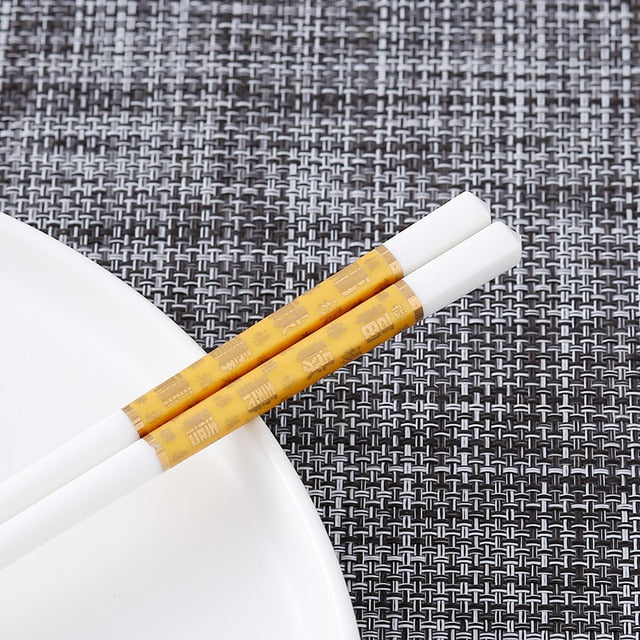 5 Pairs Chopsticks Set Thunberg (9 Colors)