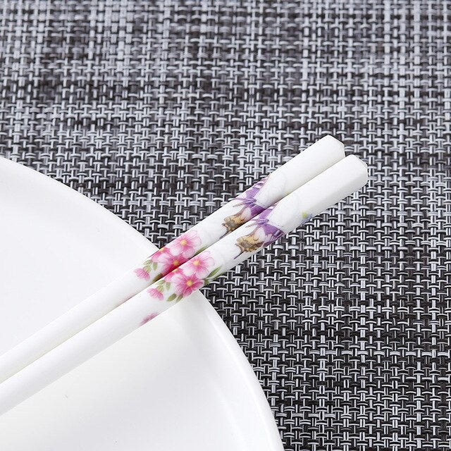 5 Pairs Chopsticks Set Thunberg (9 Colors)