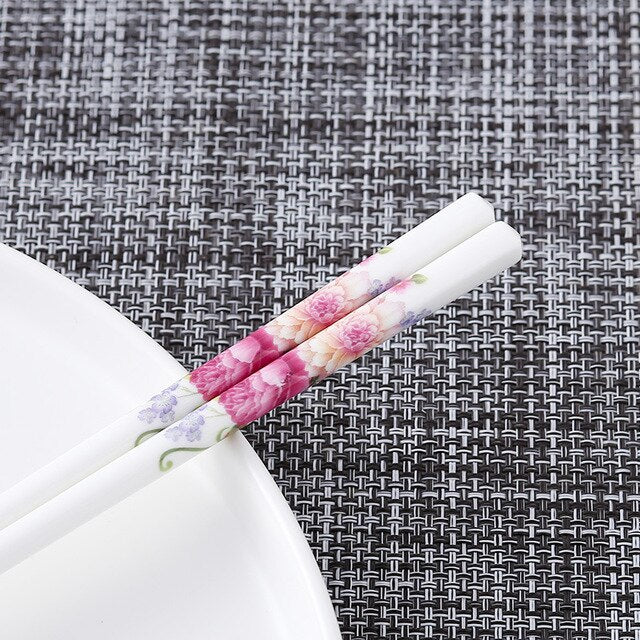5 Pairs Chopsticks Set Thunberg (9 Colors)